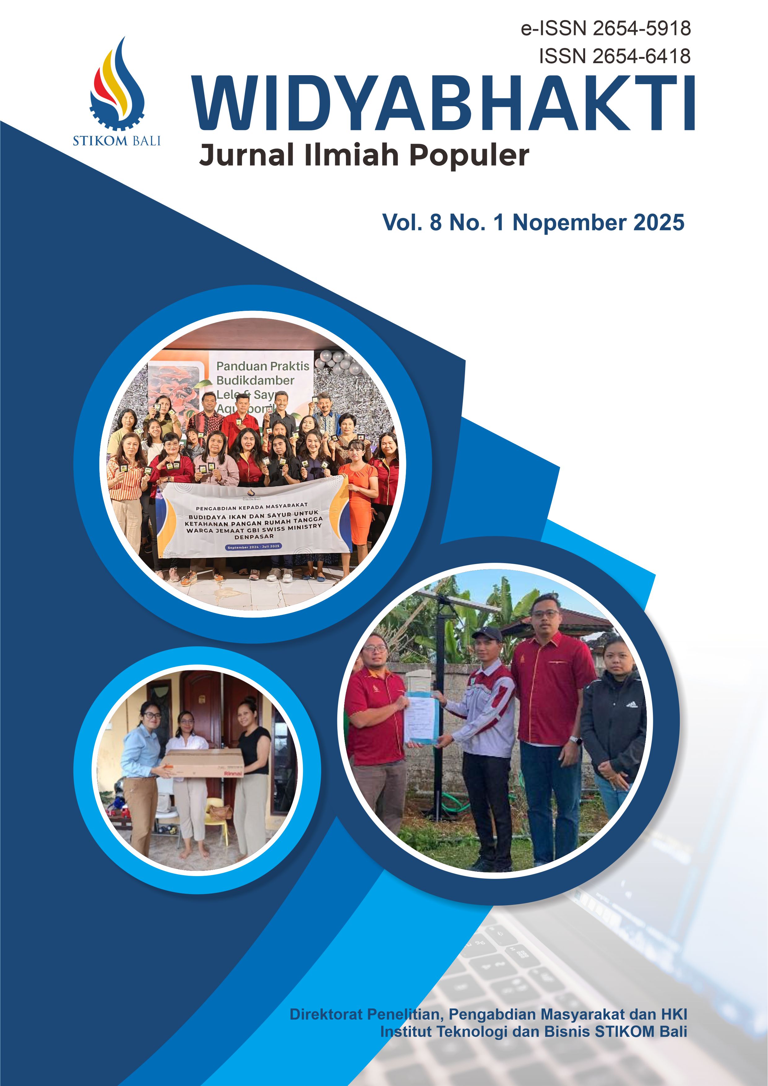                 					View Vol. 8 No. 1 (2025): Nopember
                				